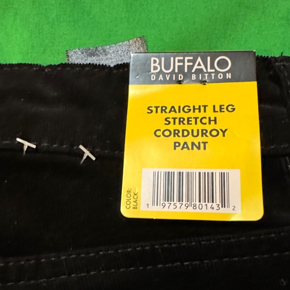 Buffalo David Bitton Women's Stretch Straight Leg Corduroy Pant - Picture 4 of 6